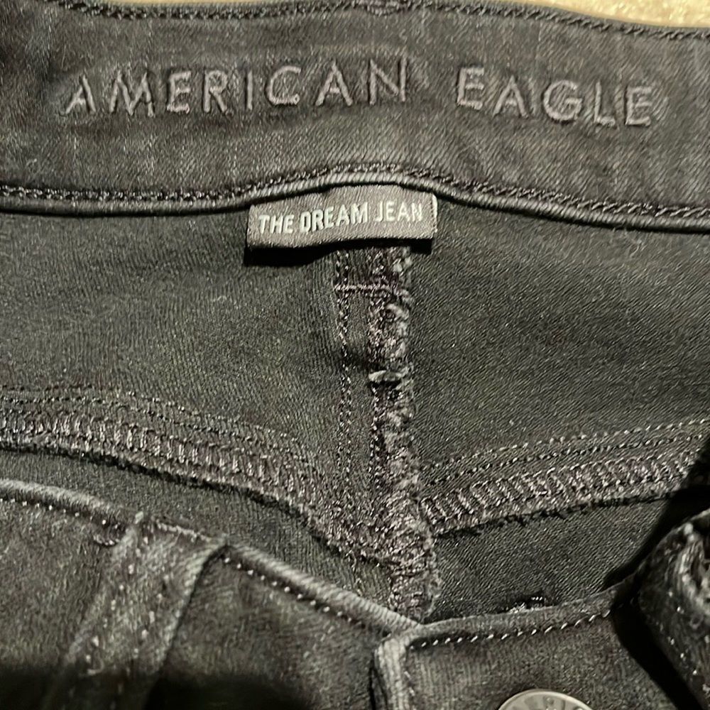 American Eagle Outfitters hi-rise jeggings - size women’s 0 Regular - Picture 5 of 7